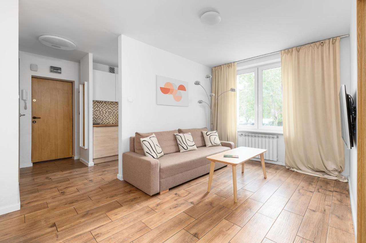 Apartamento Warsaw Concierge Waszyngtona Park Exterior foto