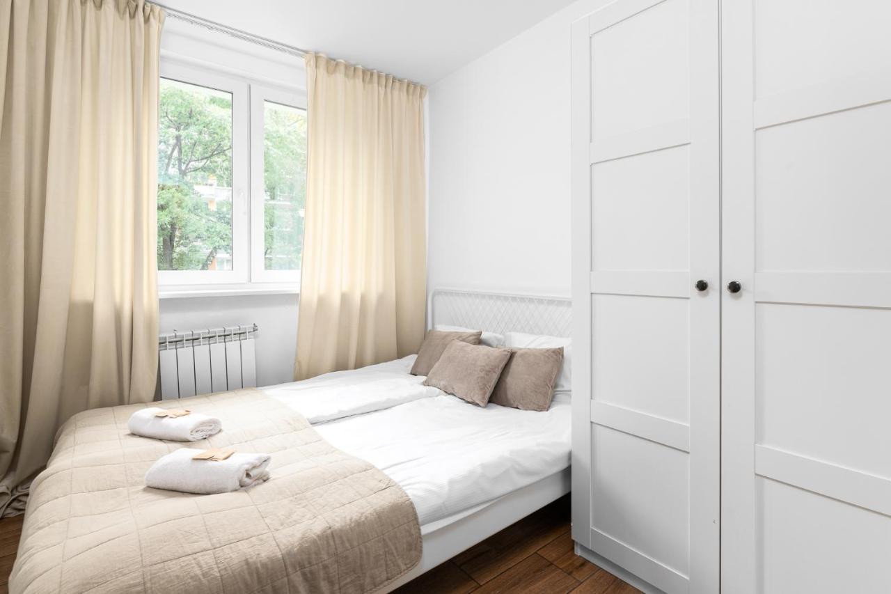 Apartamento Warsaw Concierge Waszyngtona Park Exterior foto